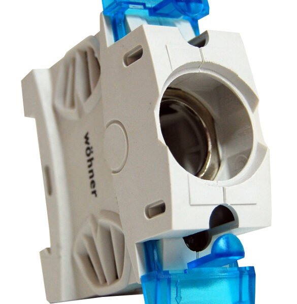 SI313030-- D02-Sicherungssockel, E 18, 1polig mit Abdeckung, 63A,Neozed<br><u>Verkaufseinheit: 1Stk</u>