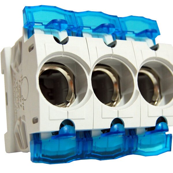 SI313060-- D02-Sicherungssockel, E 18, 3polig mit Abdeckung, 63A,Neozed<br><u>Verkaufseinheit: 1Stk</u>