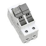 SI319740-- Halter für zylindrische Sicherungen 10x38 / 2P<br><u>Verkaufseinheit: 6Stk</u>