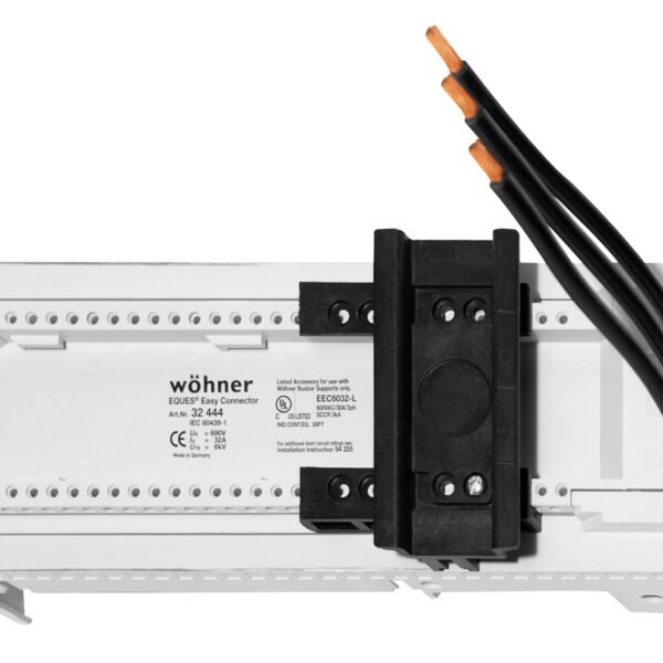 SI324440-- Sammelschienenadapter 32A, 1 Tragschiene<br><u>Verkaufseinheit: 1Stk</u>