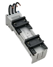 f_si324550- SI324550-- Sammelschienenadapter 63A, 2 Tragschienen<br><u>Verkaufseinheit: 1Stk</u> – Bild 1