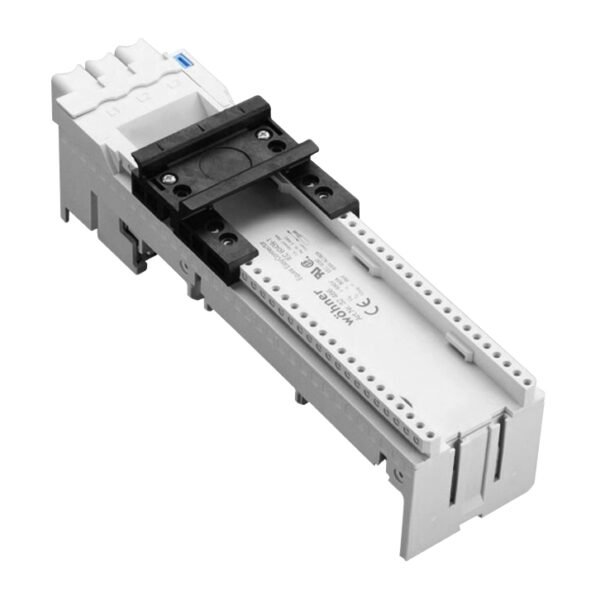 SI324660-- Sammelschienenadapter EEC 80A, 1 Tragschiene, Breite 54mm<br><u>Verkaufseinheit: 1Stk</u>