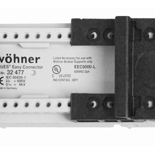 SI324770-- Geräteträger ohne Kontaktierung, 45mm breit, 2 Tragschiene<br><u>Verkaufseinheit: 1Stk</u>