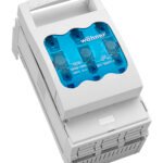 SI331980-- NH-Reitertrenner, Größe 00, 160A, 3-polig, Rahmenklemme<br><u>Verkaufseinheit: 1Stk</u>