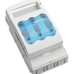 SI332000-- NH-Trenner, Größe 00, 160A, 3-polig, Anschluss M8<br><u>Verkaufseinheit: 1Stk</u>