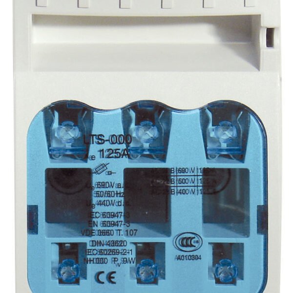 SI332160-- NH-Reitersicherungs-Lasttrenner, Größe 000, 125A<br><u>Verkaufseinheit: 1Stk</u>