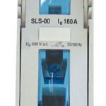 SI332350-- NH-Lastschaltleiste Größe 00, 160A, 3-polig, Schelle/M8<br><u>Verkaufseinheit: 1Stk</u>