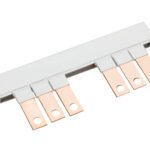 SI333760-- Kammschiene 3-polig Gr.00, 35mm², isoliert, für 2 NH Gr.00<br><u>Verkaufseinheit: 1Stk</u>