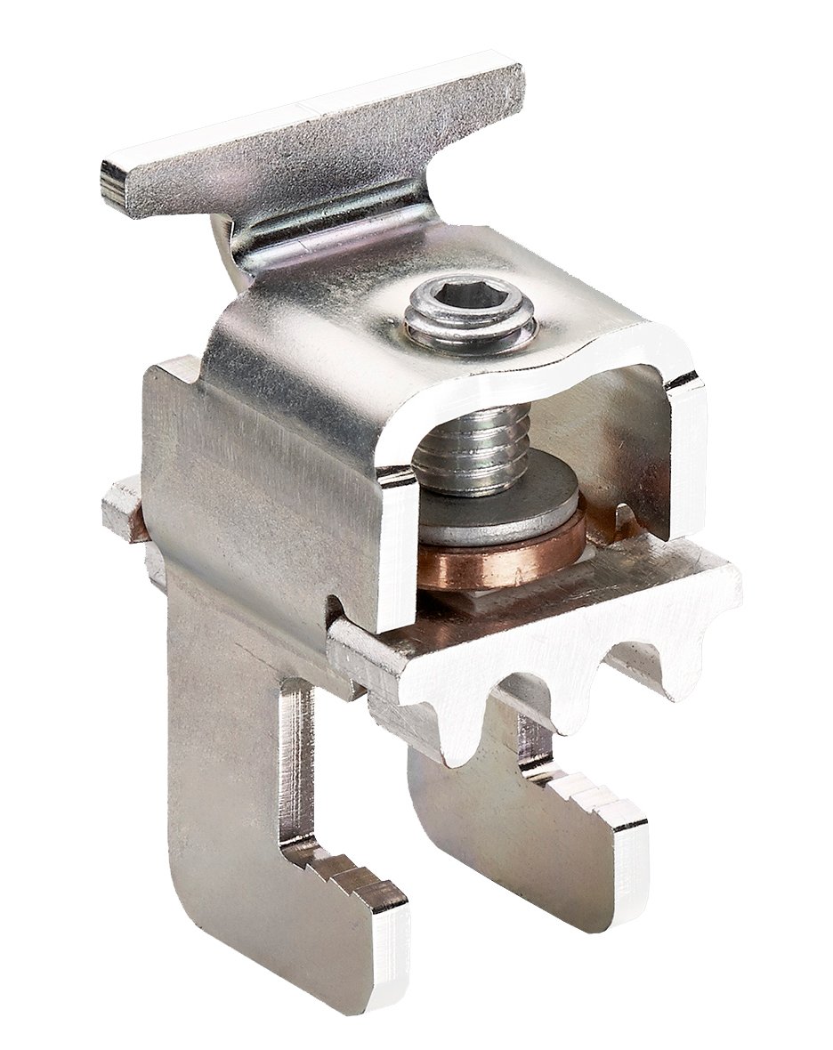 f_si337650- SI337650-- Klemmbügel für berührungsgeschütztes System Gr.00, 185mm<br><u>Verkaufseinheit: 3Stk</u> – Bild 1