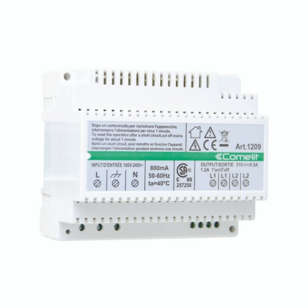 SP1209---- Netzgerät für Quadra SET 230VAC 30VDC<br><u>Verkaufseinheit: 1Stk</u>