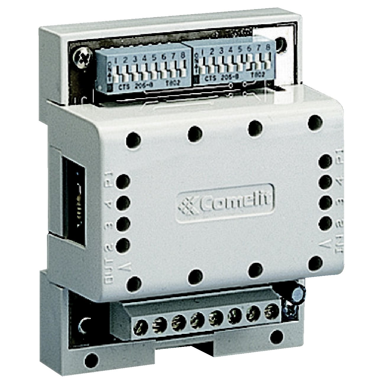 f_sp122400- SP122400-- Umschalteeinheit für 2 oder mehr Außenstellen Simplebus 1<br><u>Verkaufseinheit: 1Stk</u> – Bild 1
