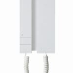 SP2702---- Audio Innensprechstelle Mini mit Hörer, weiß, 4+n<br><u>Verkaufseinheit: 1Stk</u>