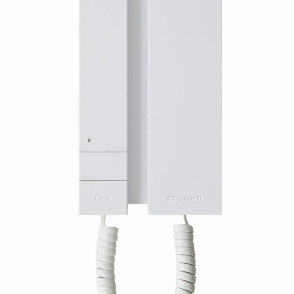 SP2702---- Audio Innensprechstelle Mini mit Hörer, weiß, 4+n<br><u>Verkaufseinheit: 1Stk</u>