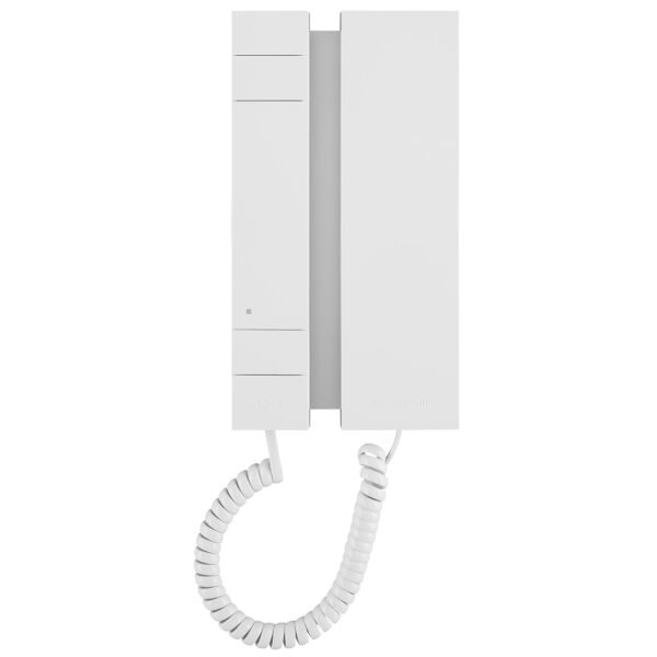 SP2738WA-- Audio Innensprechstelle Mini mit Hörer, weiß, Simplebus 2<br><u>Verkaufseinheit: 1Stk</u>