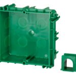 SP31101A-- Unterputz-Gehäuse 1-fach tief 123,5x122x55mm<br><u>Verkaufseinheit: 1Stk</u>