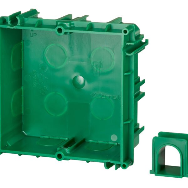 SP31101A-- Unterputz-Gehäuse 1-fach tief 123,5x122x55mm<br><u>Verkaufseinheit: 1Stk</u>