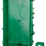 SP31102A-- Unterputz-Gehäuse 2-fach tief 123,5x212,5x50mm<br><u>Verkaufseinheit: 1Stk</u>