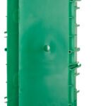 SP31104A-- Unterputz-Gehäuse 4-fach tief 123,5x392,5x50mm<br><u>Verkaufseinheit: 1Stk</u>