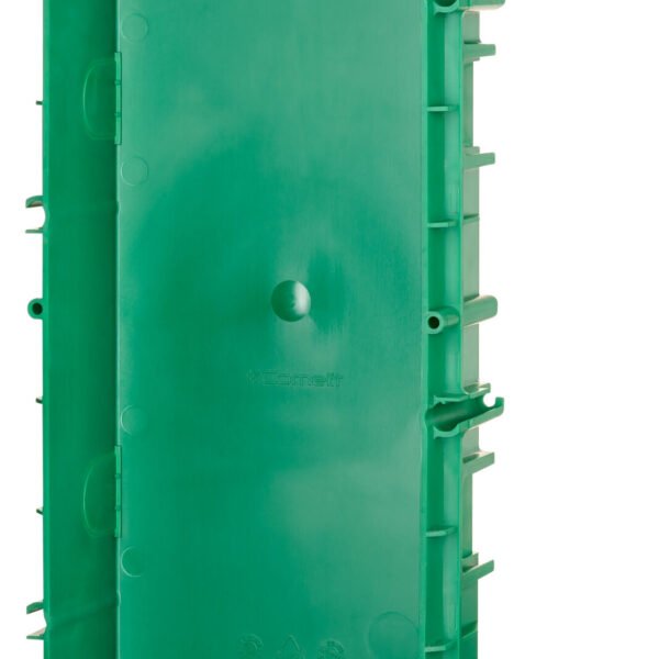 SP31104A-- Unterputz-Gehäuse 4-fach tief 123,5x392,5x50mm<br><u>Verkaufseinheit: 1Stk</u>