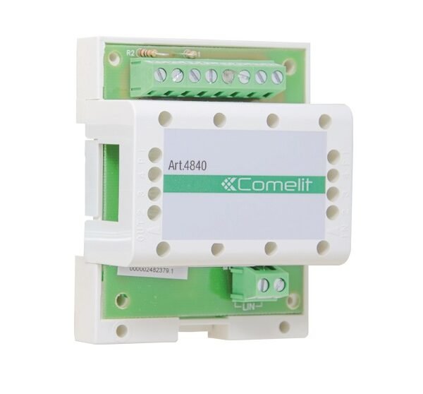 SP4840---- Videoverteiler für Videoanlagen System Simplebus 2-Draht<br><u>Verkaufseinheit: 1Stk</u>