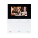 SPPL6721-- PEOPLE HANDSFREE 4,3" Farbmonitor, weiß, Simplebus 2<br><u>Verkaufseinheit: 1Stk</u>