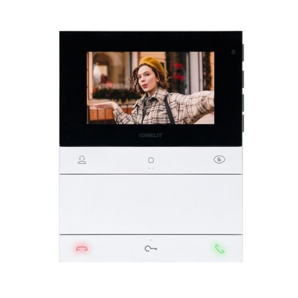 SPPL6721-- PEOPLE HANDSFREE 4,3" Farbmonitor, weiß, Simplebus 2<br><u>Verkaufseinheit: 1Stk</u>