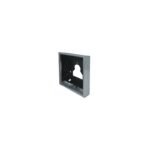 SPUT9171-- Aufputz Gehäuse 1-fach ULTRA 110x107x35mm,silber<br><u>Verkaufseinheit: 1Stk</u>