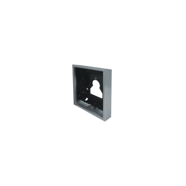 SPUT9171-- Aufputz Gehäuse 1-fach ULTRA 110x107x35mm,silber<br><u>Verkaufseinheit: 1Stk</u>