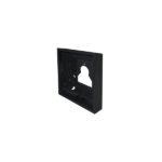 SPUT9171B- Aufputz Gehäuse 1-fach ULTRA 110x107x35mm, schwarz<br><u>Verkaufseinheit: 1Stk</u>