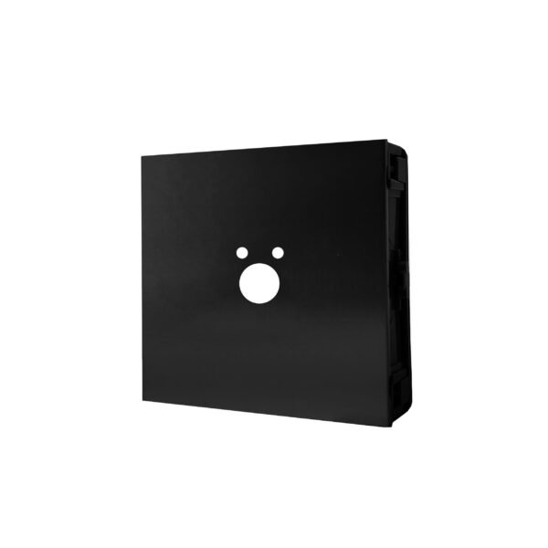 SPUT9301MB Postschlossmodul ULTRA, schwarz<br><u>Verkaufseinheit: 1Stk</u>