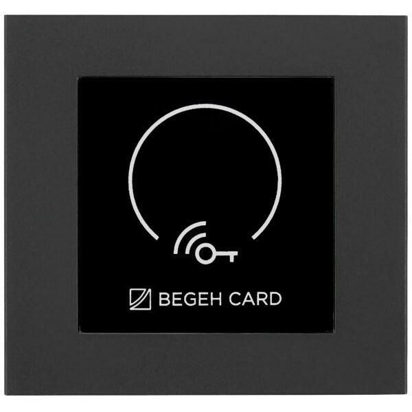 SPUT9305MB ULTRA Einbaumodul BEGEH mit Platte Vandal-sicher, schwarz<br><u>Verkaufseinheit: 1Stk</u>