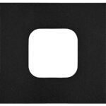 SPUT9306MB Ekey-Fingerprint Modul ULTRA, Metall (ohne Fingerprint), sw<br><u>Verkaufseinheit: 1Stk</u>