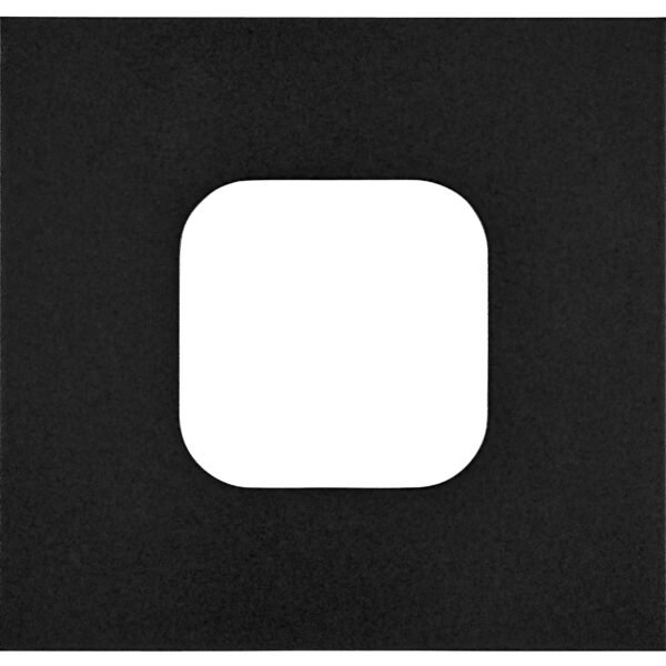 SPUT9306MB Ekey-Fingerprint Modul ULTRA, Metall (ohne Fingerprint), sw<br><u>Verkaufseinheit: 1Stk</u>