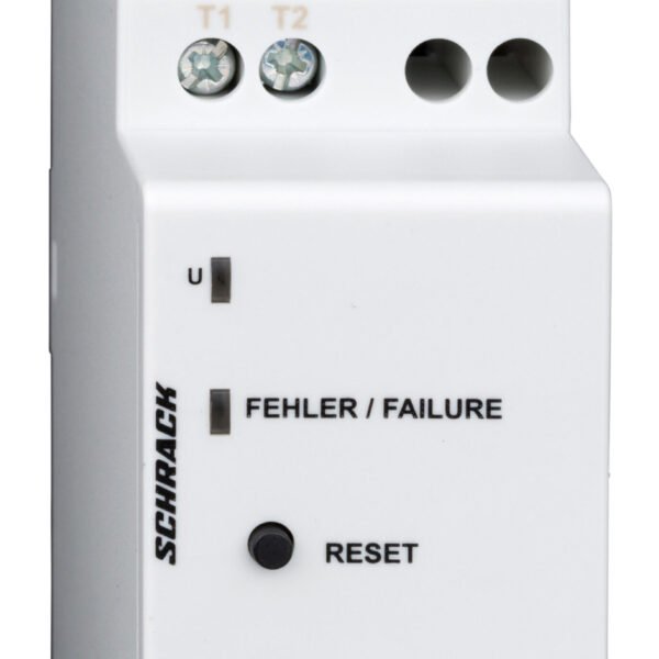 UR5R1021-- Thermistorüberwachungsrelais, 2 TE, 1 Wechsler, 5A, 250VAC<br><u>Verkaufseinheit: 1Stk</u>