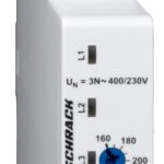 UR5U3011-- Spannungsüberwachung 3-phasig gegen N, einstellbar 160-240V<br><u>Verkaufseinheit: 1Stk</u>