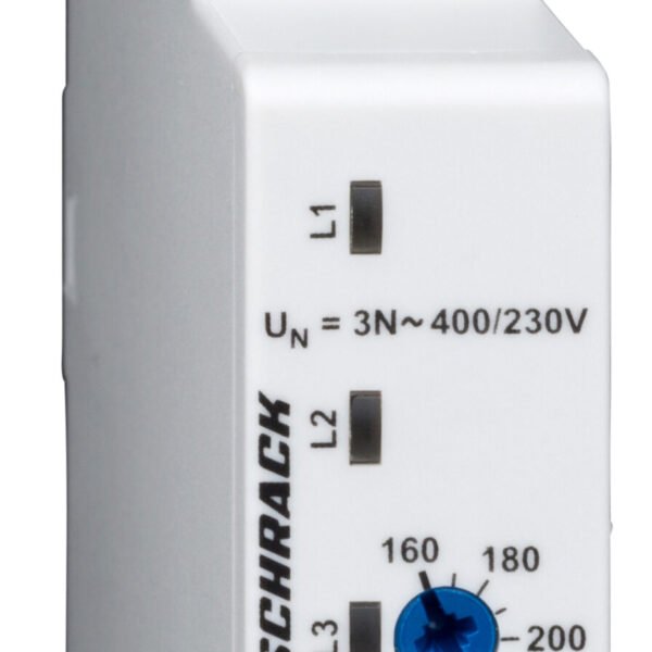UR5U3011-- Spannungsüberwachung 3-phasig gegen N, einstellbar 160-240V<br><u>Verkaufseinheit: 1Stk</u>