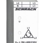 URAP3011-- Phasenüberwachungsrelais AMPARO, 230VAC 1 Wechsler, 5A<br><u>Verkaufseinheit: 1Stk</u>