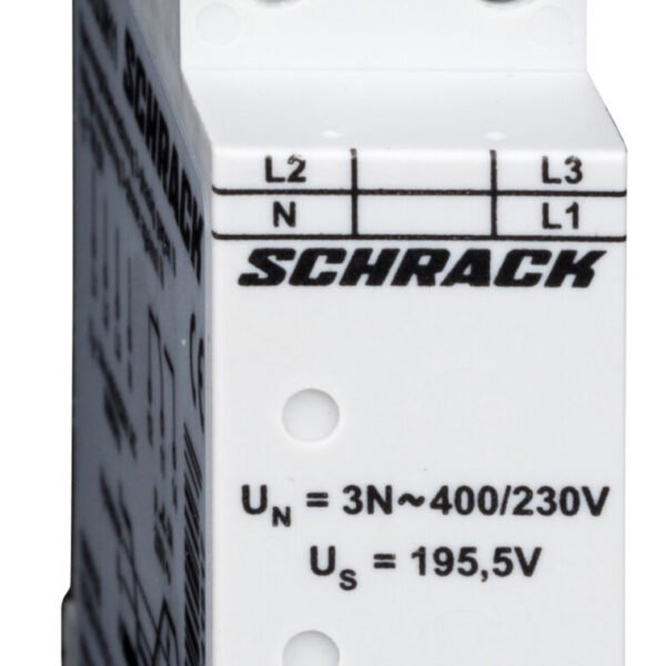 URAU3N11-- Spannungsüberwachung  AMPARO, 3-ph. gegen N, fixe Us=195,5V<br><u>Verkaufseinheit: 1Stk</u>