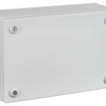 WKA408012- Klemmengehäuse Stahlblech IP66, H=400 B=800 T=120mm<br><u>Verkaufseinheit: 1Stk</u>