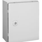 WSA3025150 Wandgehäuse 1-Tür IP66 H=300 B=250 T=150mm Stahlblech<br><u>Verkaufseinheit: 1Stk</u>