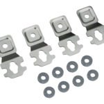 WSAWB004-- Wandbefestigungslaschen für WSA, WKT, WKA und BUS-Gehäuse<br><u>Verkaufseinheit: 1VE</u>