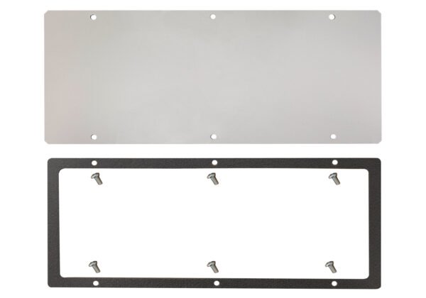WSTBFA0E-- Blindflansch für WST-Schränke, B=409 T=96mm<br><u>Verkaufseinheit: 1Stk</u>