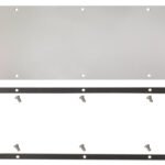 WSTBFA0F-- Blindflansch für WST-Schränke, B=505 T=119mm<br><u>Verkaufseinheit: 1Stk</u>