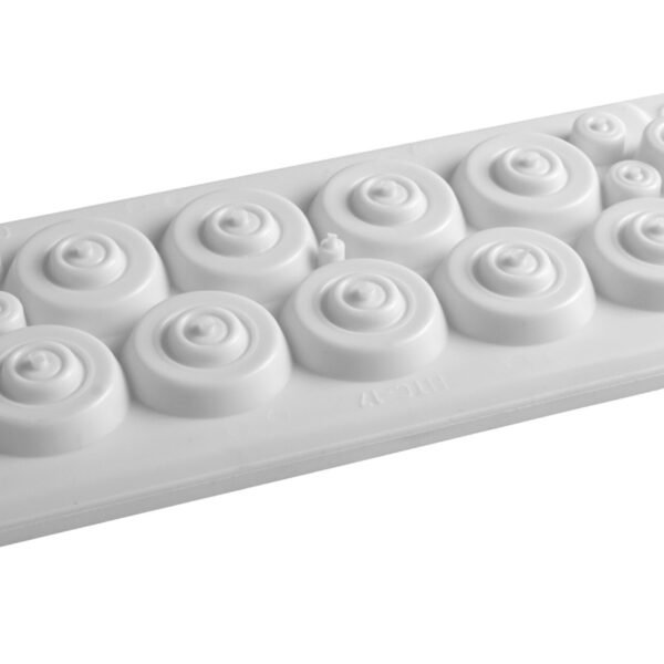 WSTBT2117G Kunststoff-Flansch zu WSAVBF, 17 Durchführungen, IP55<br><u>Verkaufseinheit: 1Stk</u>