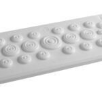 WSTBT2125G Kunststoff-Flansch zu WSAVBF, 25 Durchführungen, IP65<br><u>Verkaufseinheit: 1Stk</u>