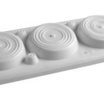 WSTBT2130G Kunststoff-Flansch zu WSAVBF, 6 Durchführungen, IP65<br><u>Verkaufseinheit: 1Stk</u>