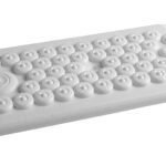 WSTBT2150G Kunststoff-Flansch zu WSAVBF, 50 Durchführungen, IP65<br><u>Verkaufseinheit: 1Stk</u>