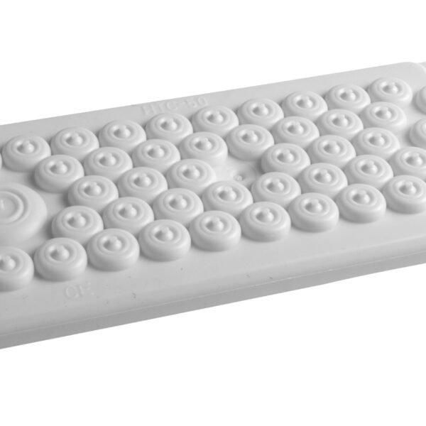 WSTBT2150G Kunststoff-Flansch zu WSAVBF, 50 Durchführungen, IP65<br><u>Verkaufseinheit: 1Stk</u>