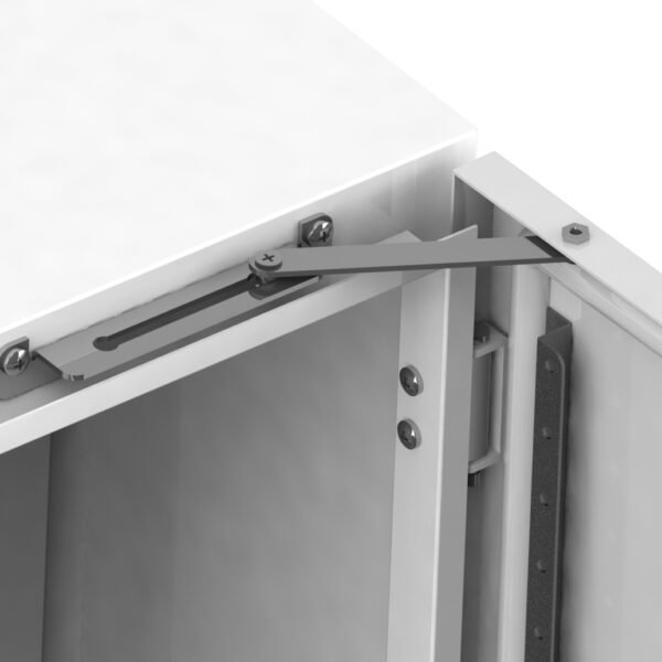 WSTDSTP2-- Türarretierung für WST-Schränke, geeignet für alle Größen<br><u>Verkaufseinheit: 1Stk</u>