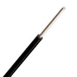 X01010501C H07V-U (Ye) 10mm² schwarz, PVC Aderleitung eindrähtig<br><u>Verkaufseinheit: 100m</u>